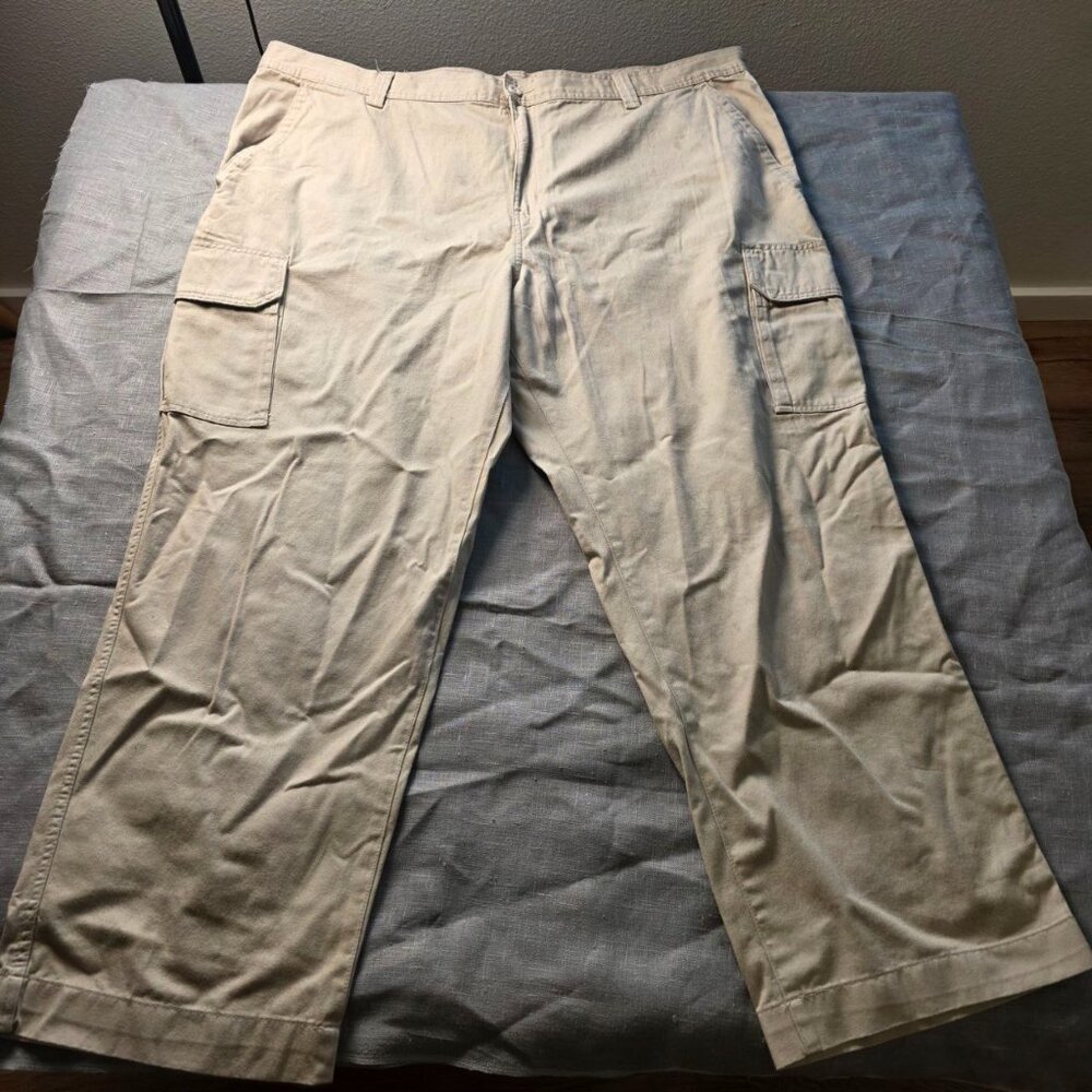 Basic Editions Men's Twill Cargo Pant - Size 46X30